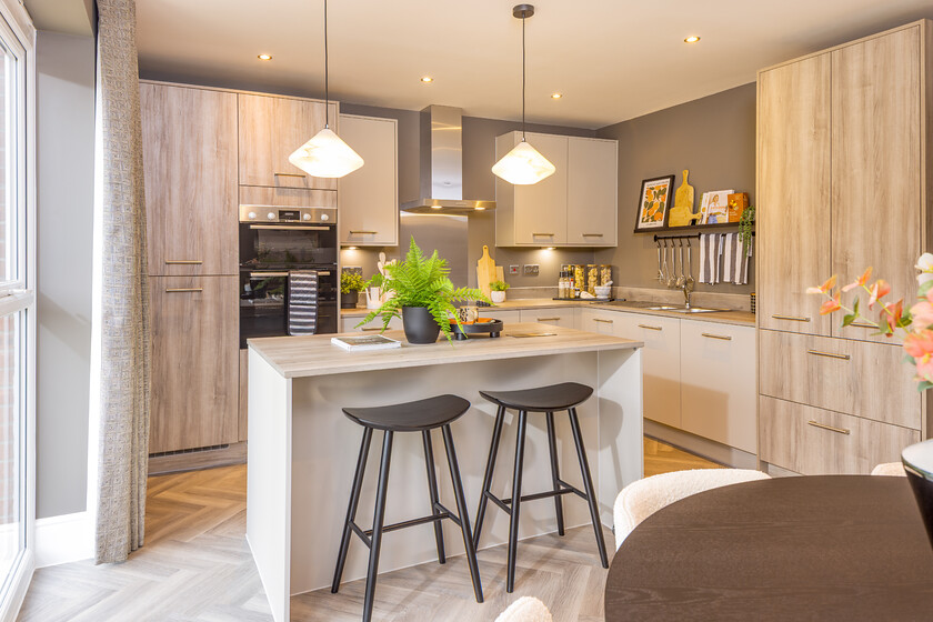 Kitchen in the Oxford Lifestyle