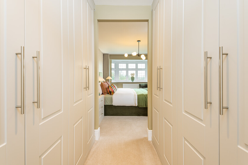 Dressing area in the Oxford Lifestyle