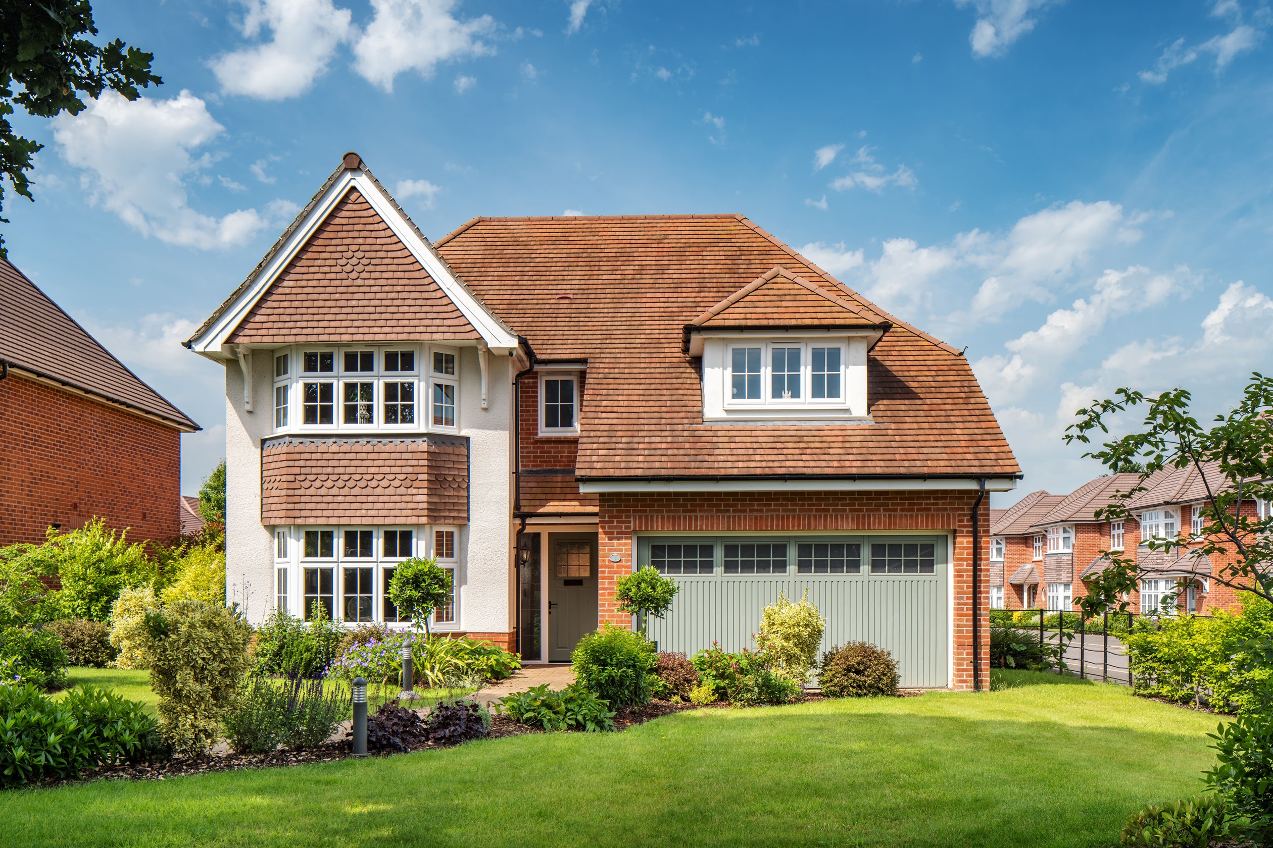 Outside view of the 5 bedroom Hampstead home
