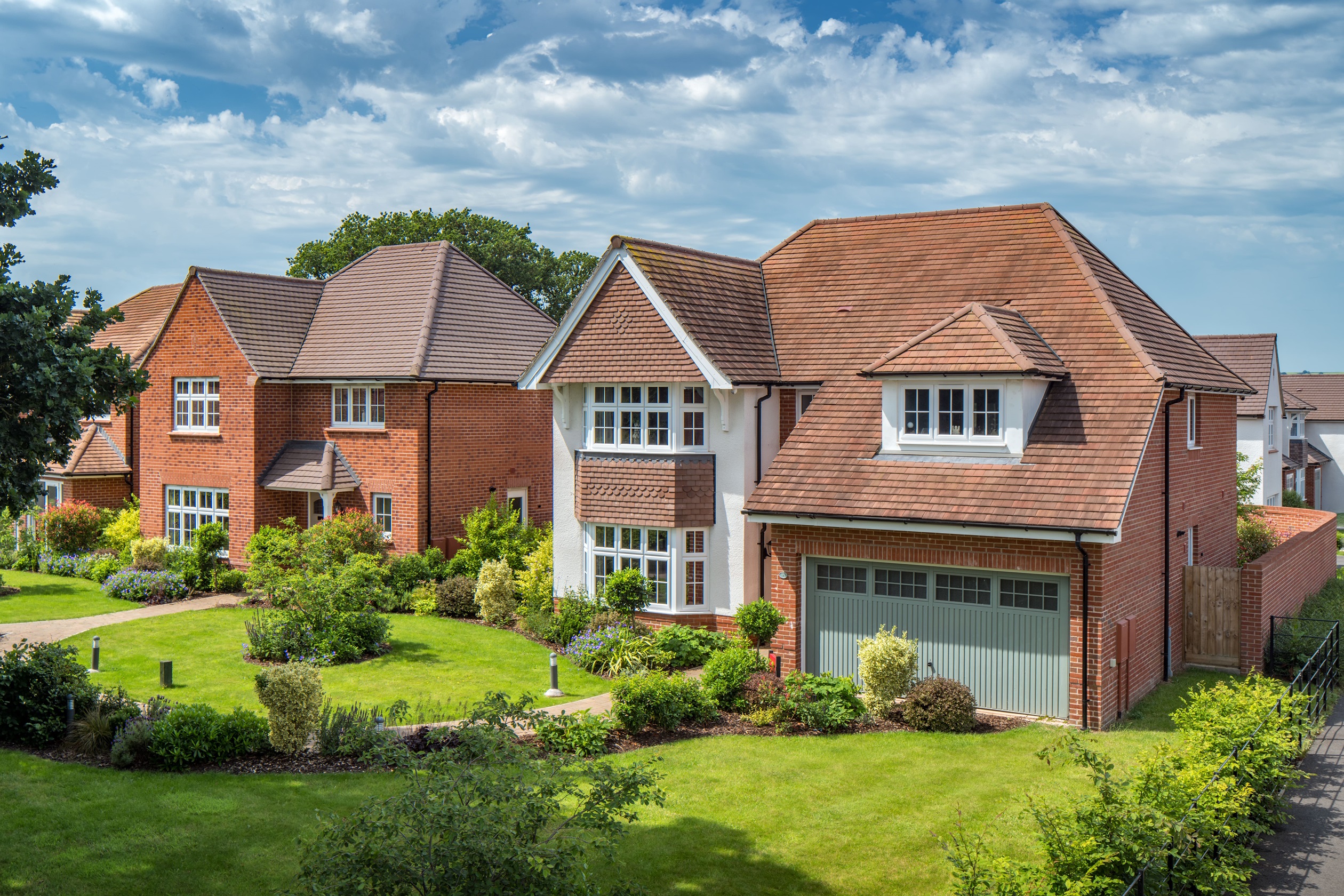 Outside view of the 5 bedroom Hampstead home