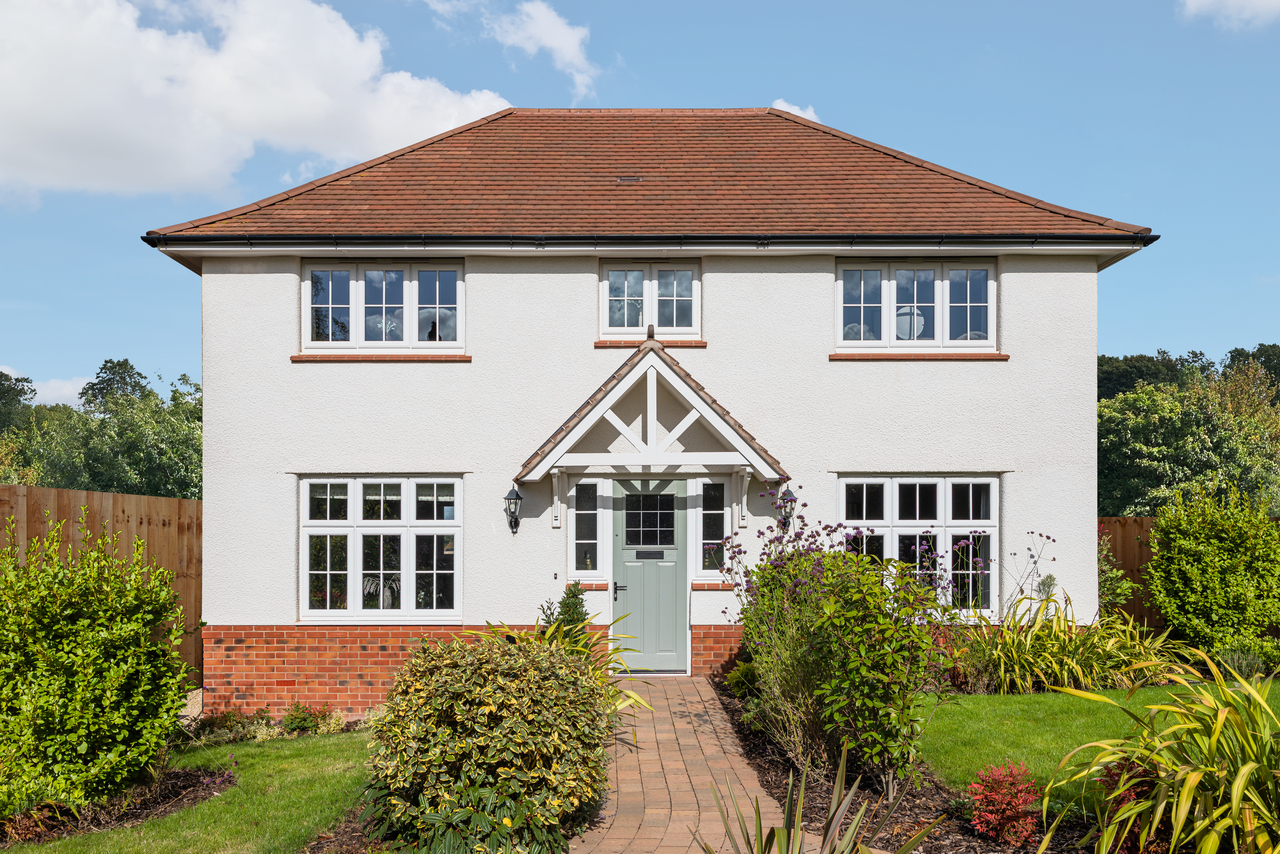 Outside view of the Harrogate