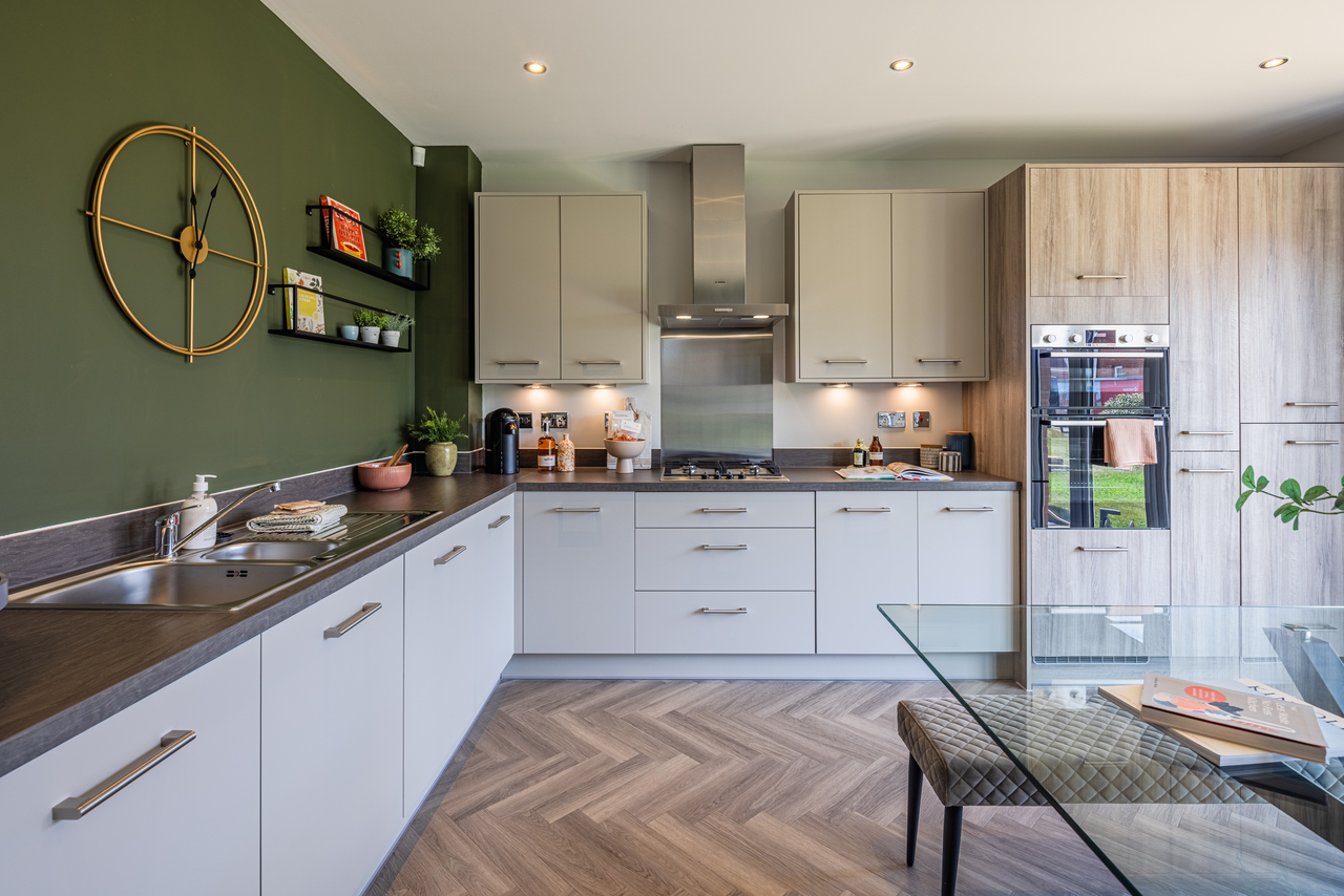 Kitchen in the Marlow