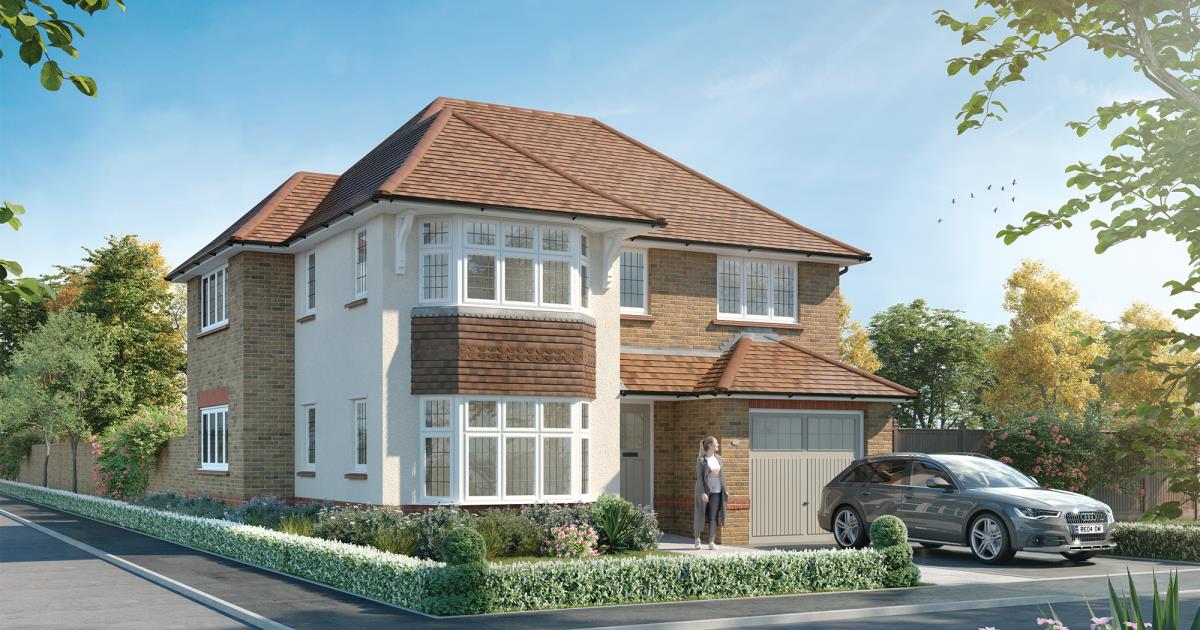 New House for Sale | Worden Gardens, Leyland | Overton | Redrow