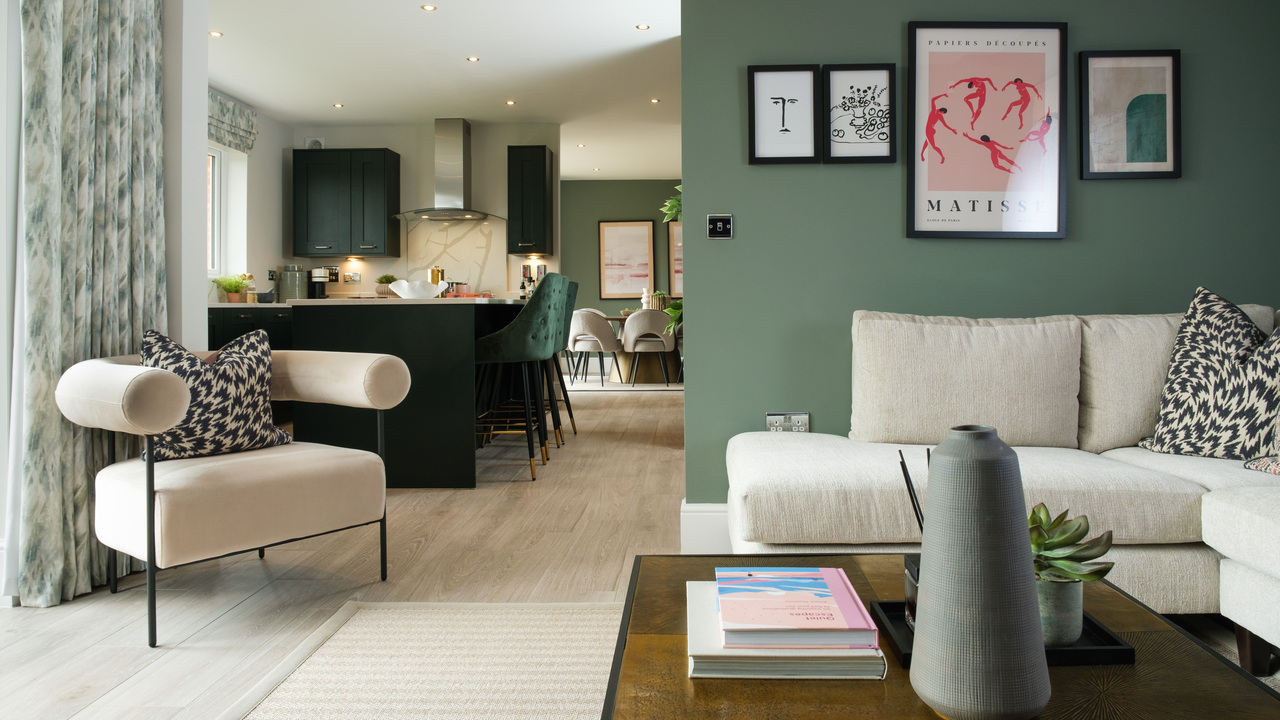 Interior Designers' Glimpse Into New Leicestershire Show Homes |  WhatHouse.com