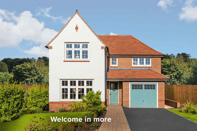 Welcome in more character; Welcome in more quality; Welcome in more to be proud of; We've been awarded 5 Stars again from the Home Builders Federation