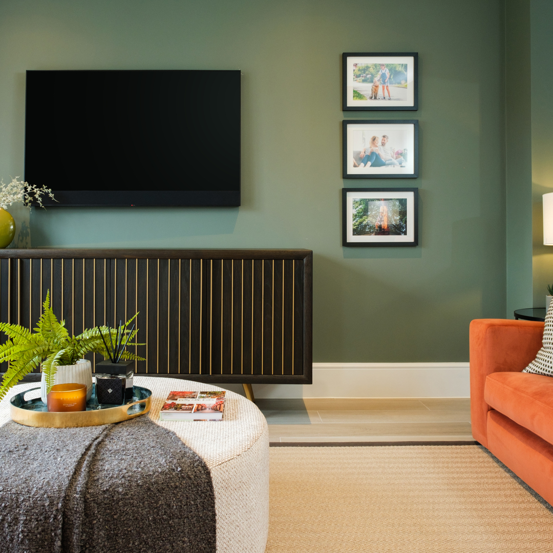 The Hampstead beautifully designed family room