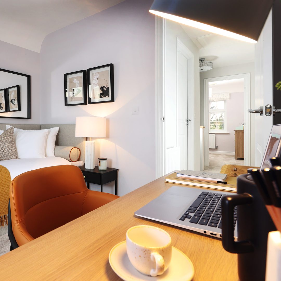 The Stratford office at Redrow Houlton