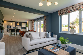 Beautifully design open plan living Heritage home