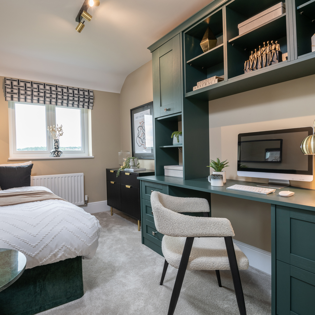 The Hampstead bedroom at The Glade