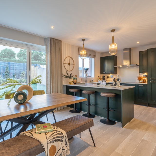 The Hampstead Kitchen at Cromwell Court