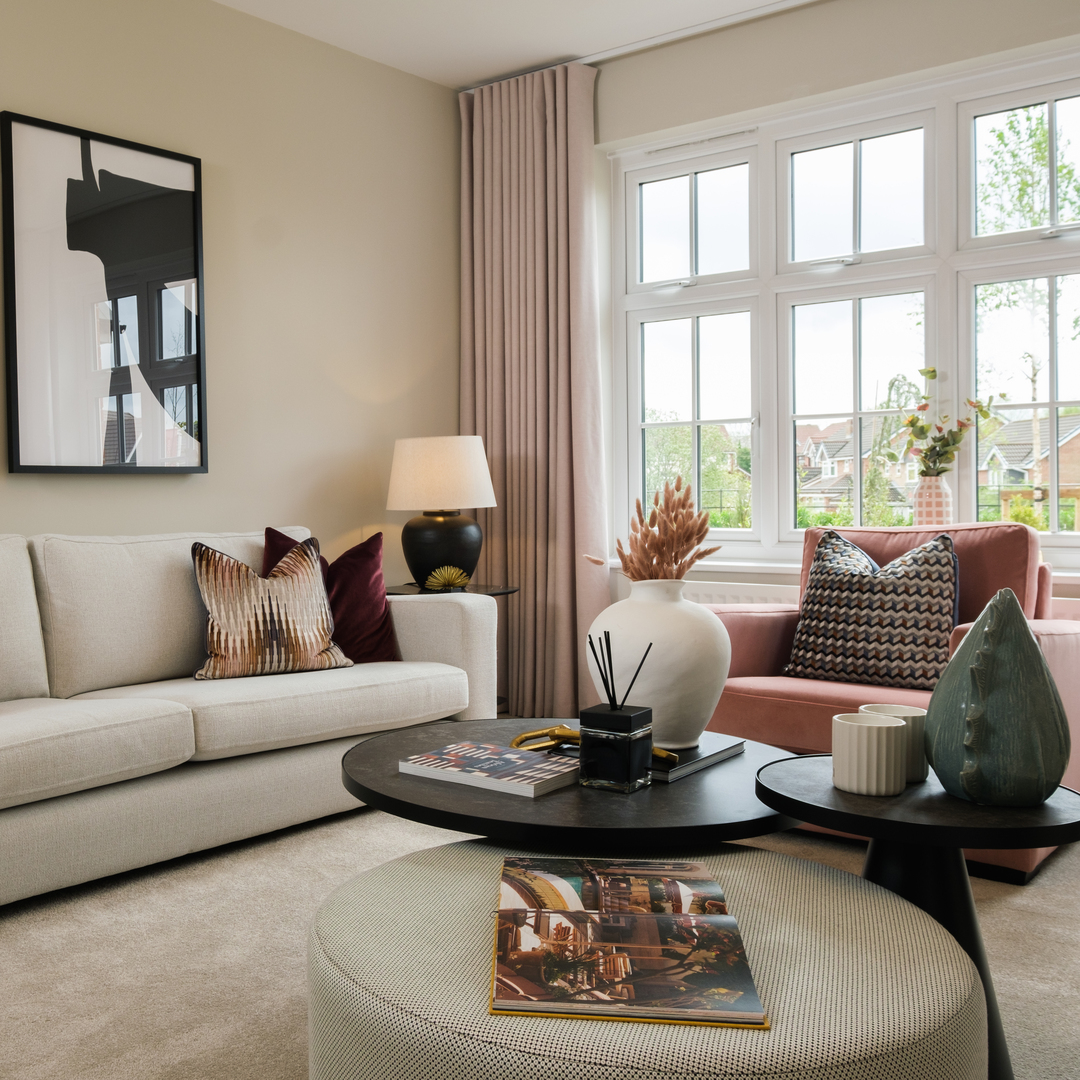 The Sunningdale lounge at Bishop Meadows