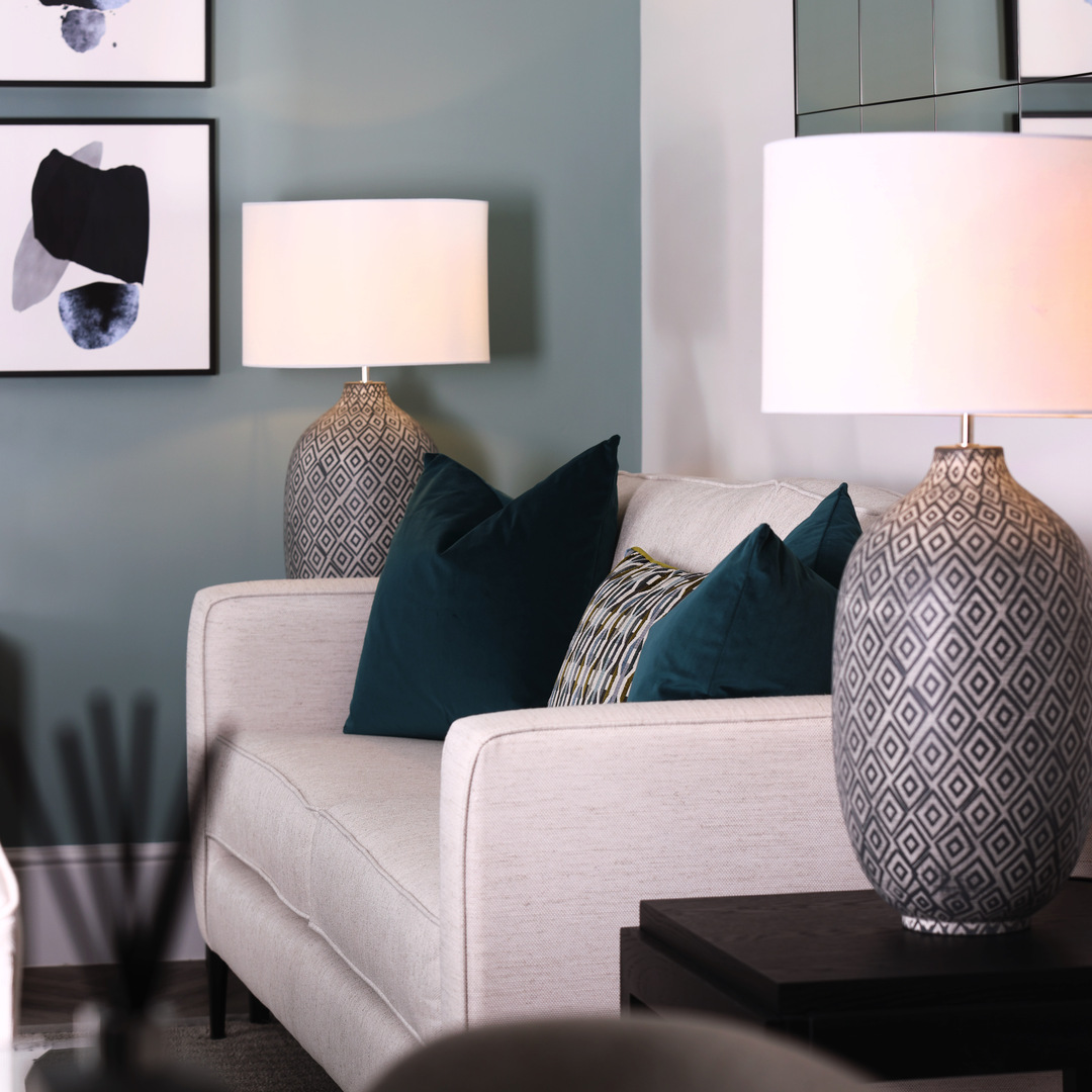 Lounge leading through to Hallway