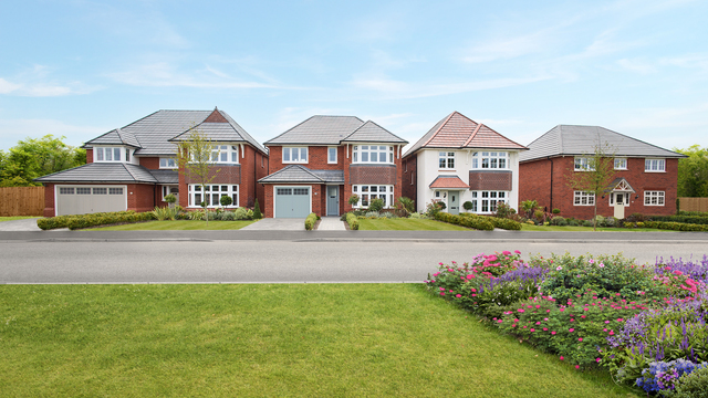 Beautiful properties by Redrow 
