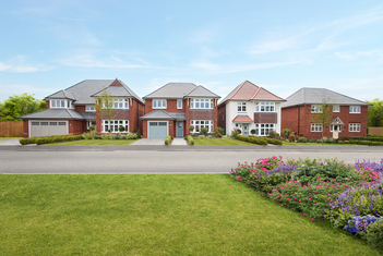 Street Scenes at Ledsham Garden Village
