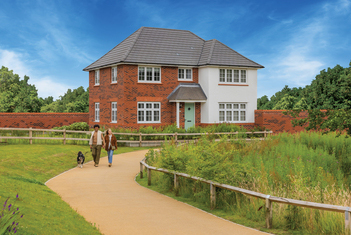 Couple taking a walk past The Shaftesbury