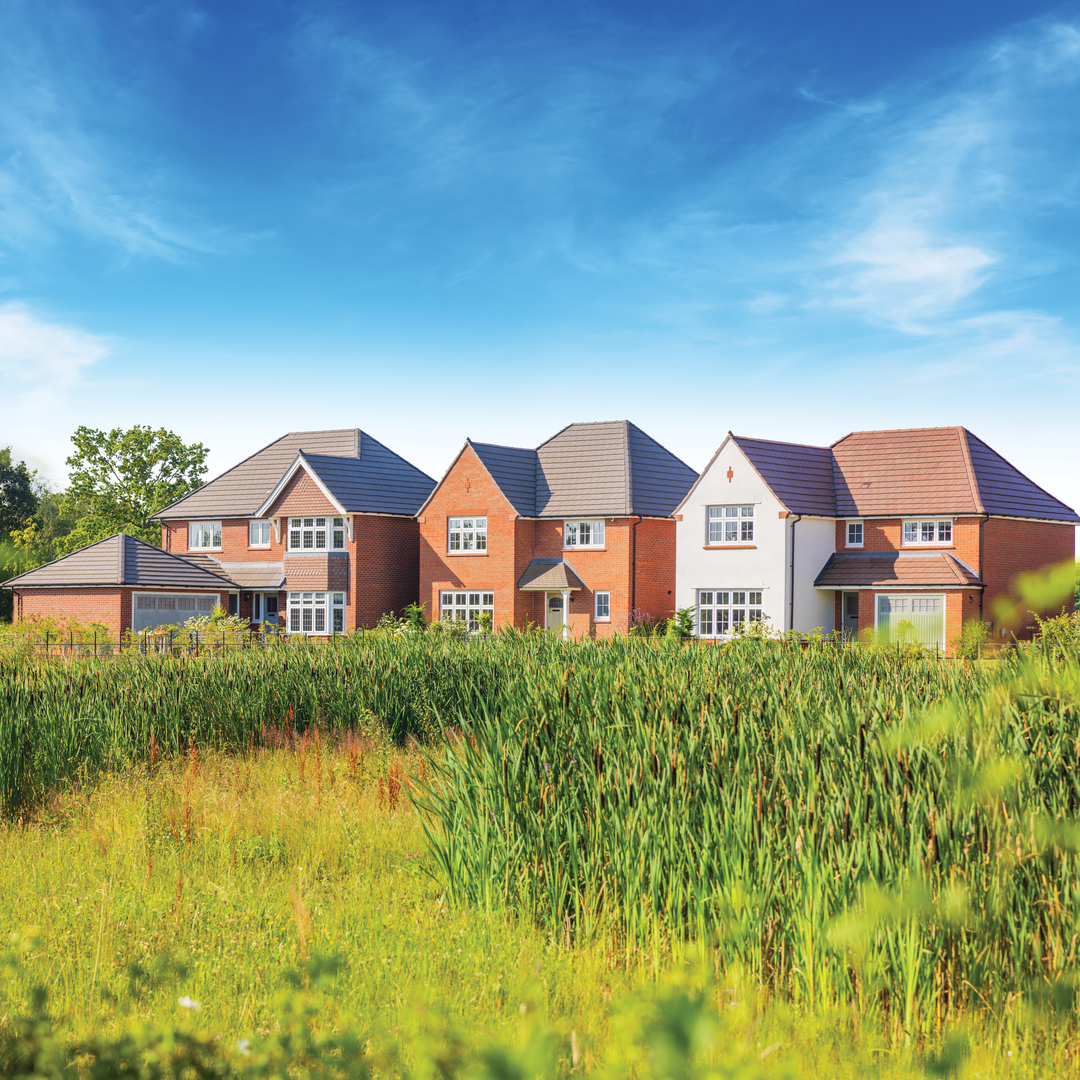 Redrow Properties at The Finches