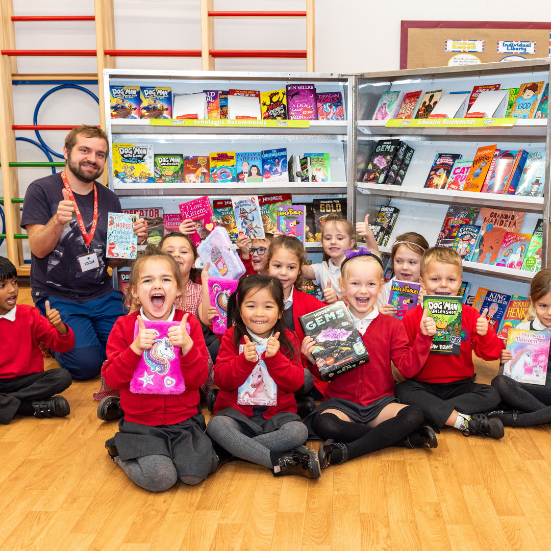 East Midlands Pop-up Library