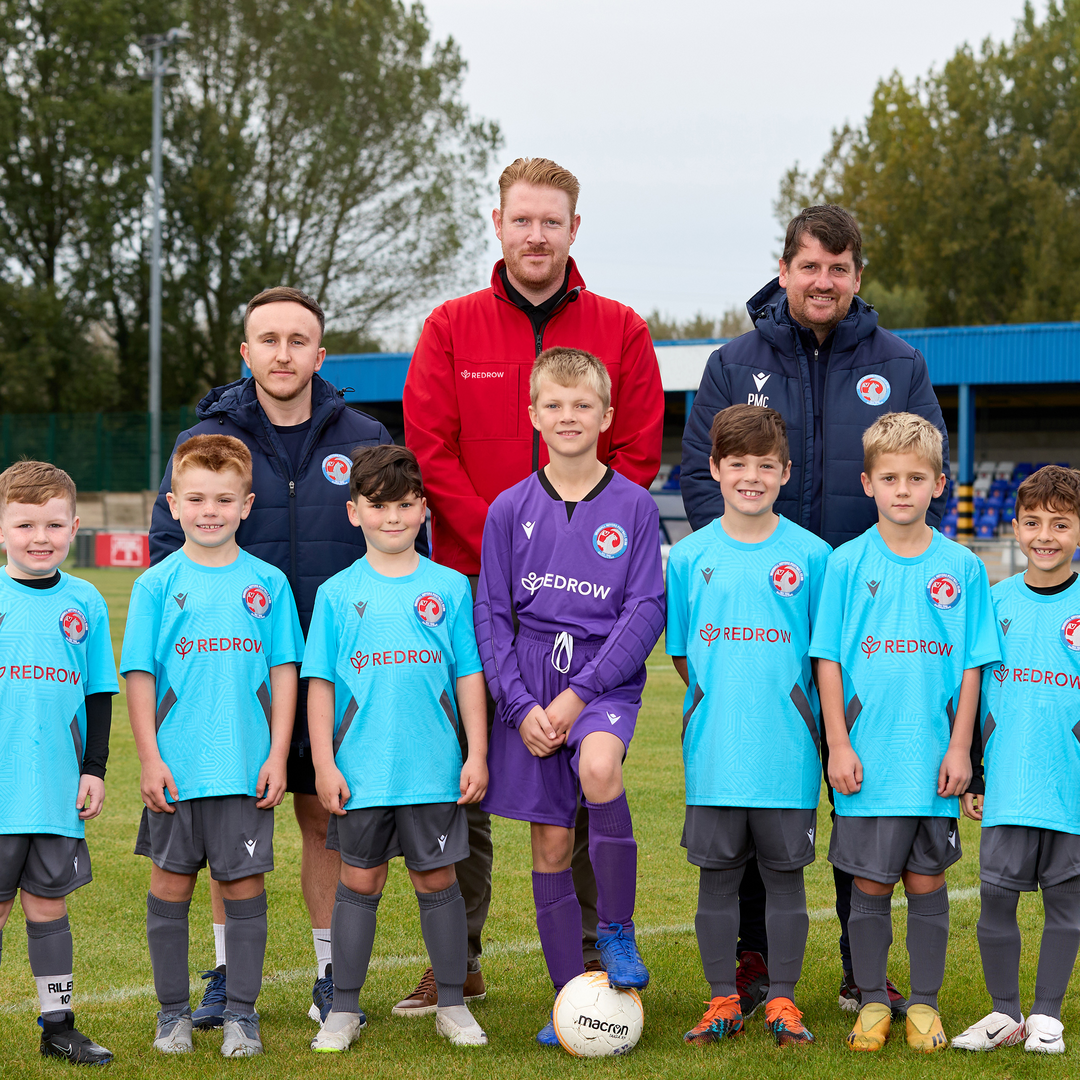 Vauxhall Under 7s Team Sponsor