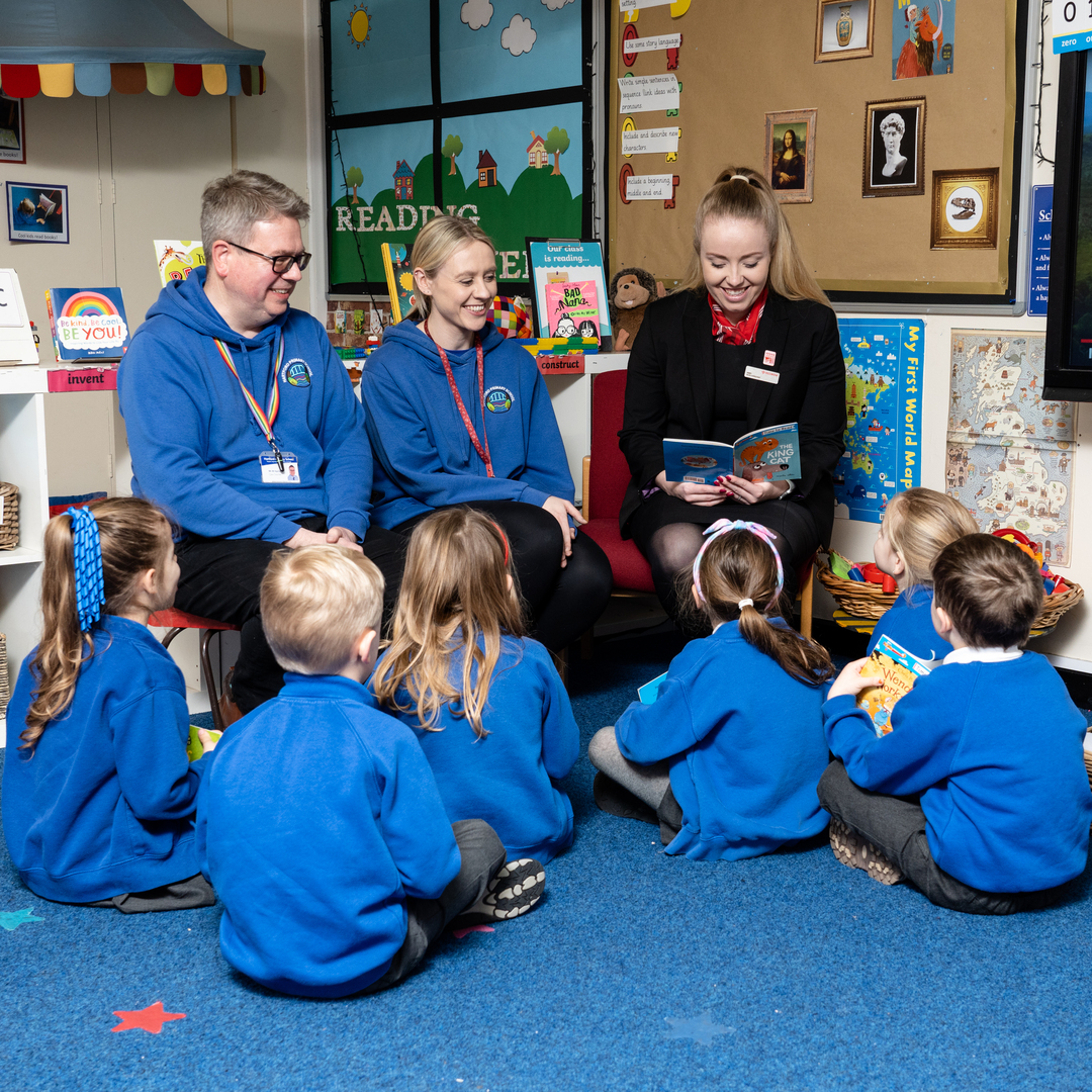 Hartford Primary School New Books Community Fund