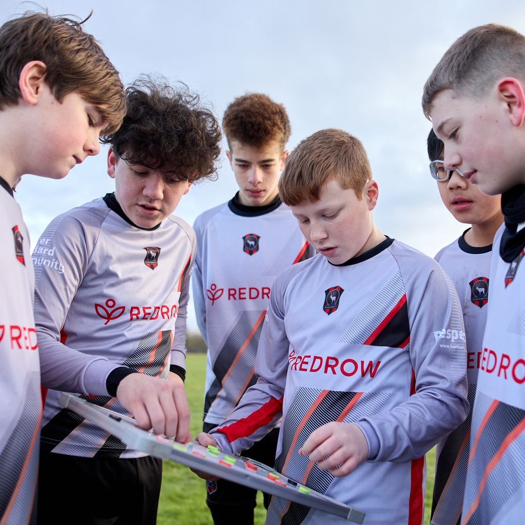  Hartford Stags Under 14 Football Team Community Fund