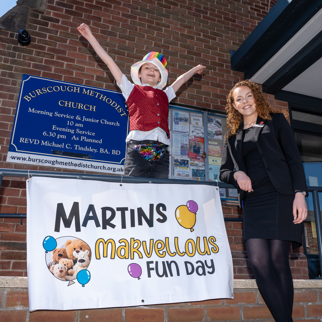 Burscough Methodist Church Fun Day