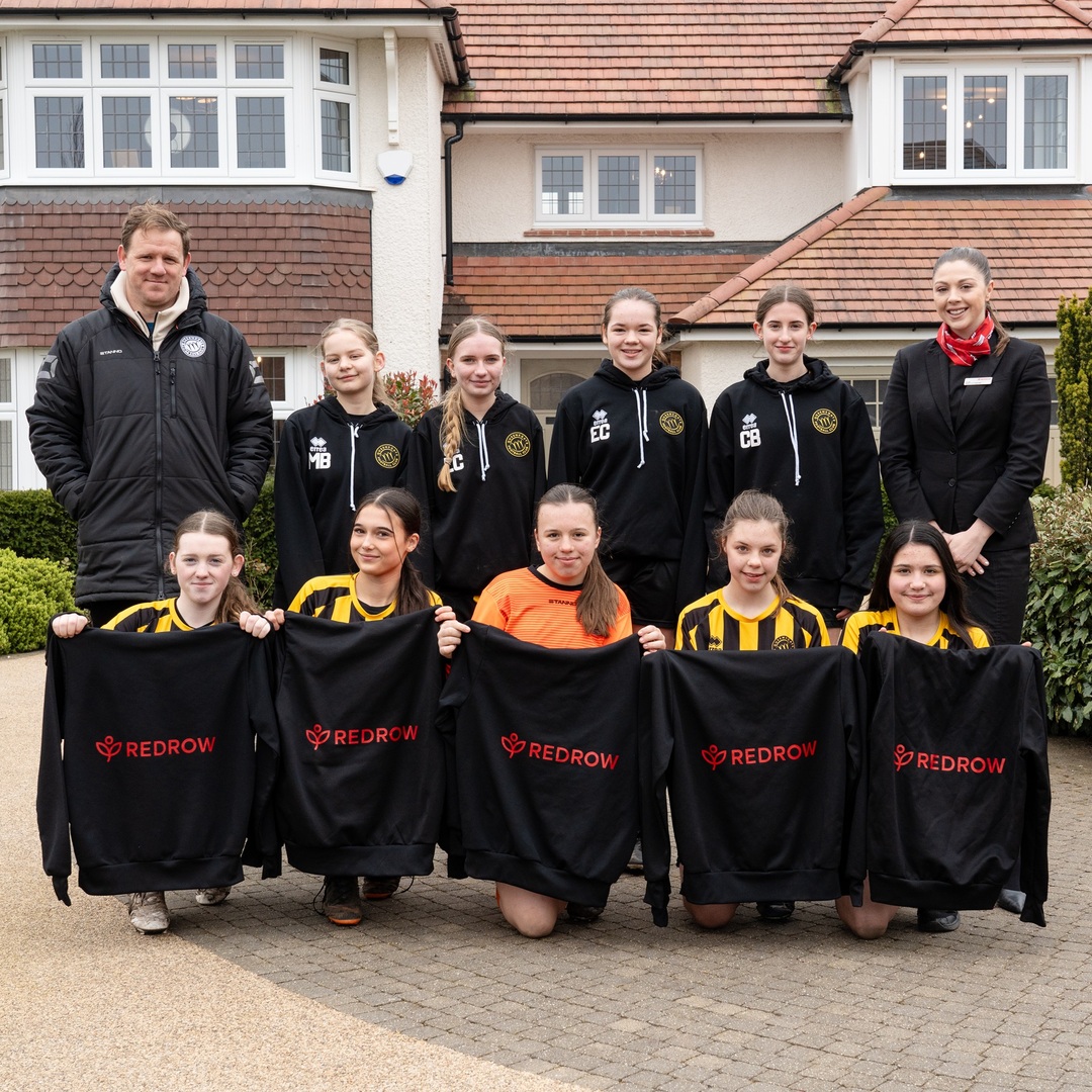 Queensgate Girls Football Team Community Fund