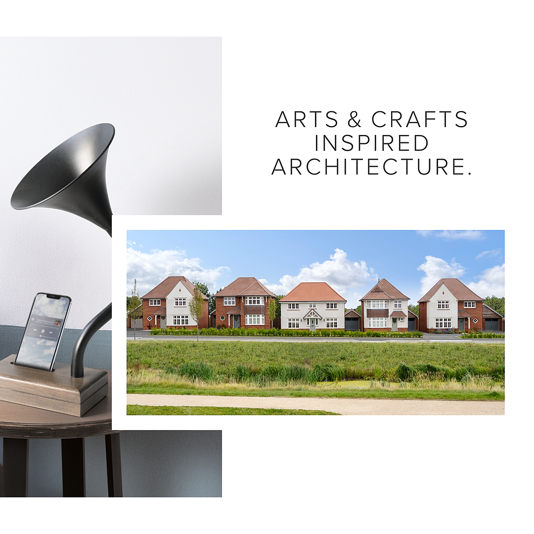 Arts & Crafts Inspired Architecture