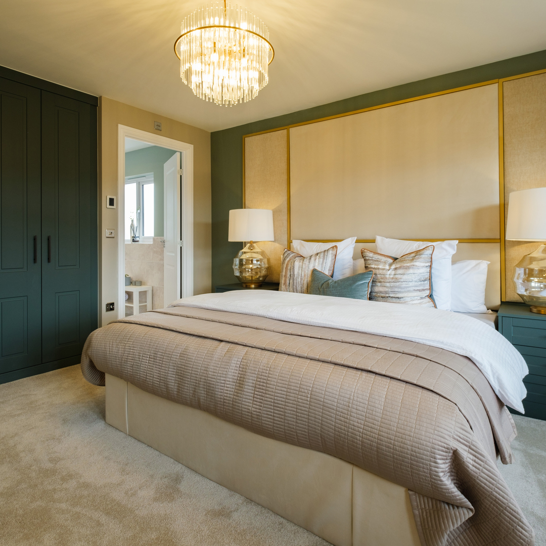Heritage Lifestyle - The Henley Bedroom leading to en suite