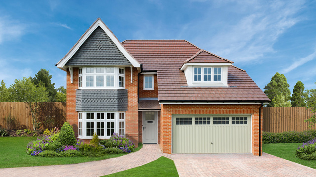 The Hampstead - Five-bedroom home