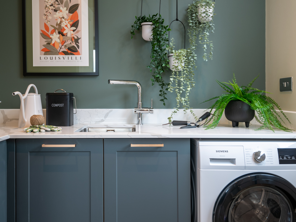 The utility room in The Hampstead house