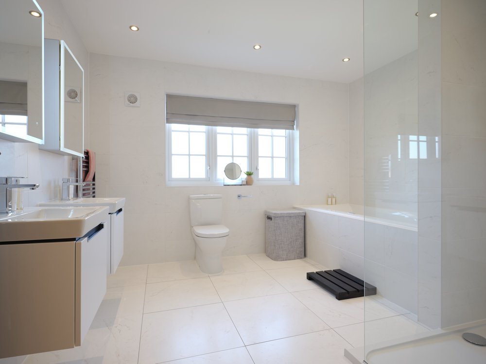 The en-suite in The Highgrove house