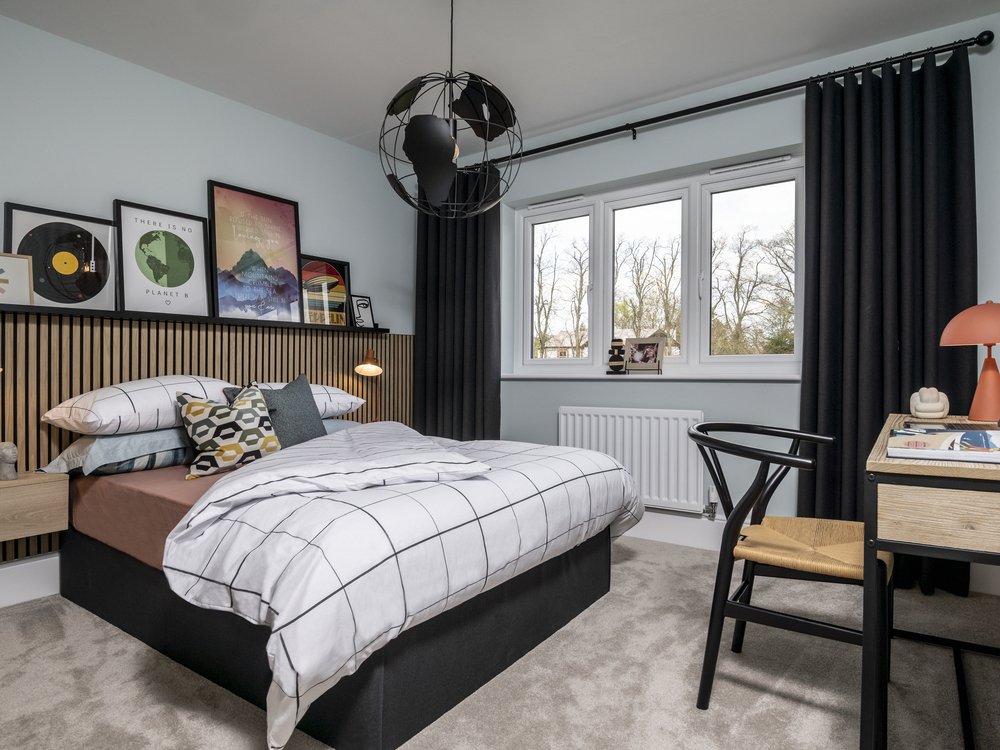 The fourth bedroom in The Sandringham house