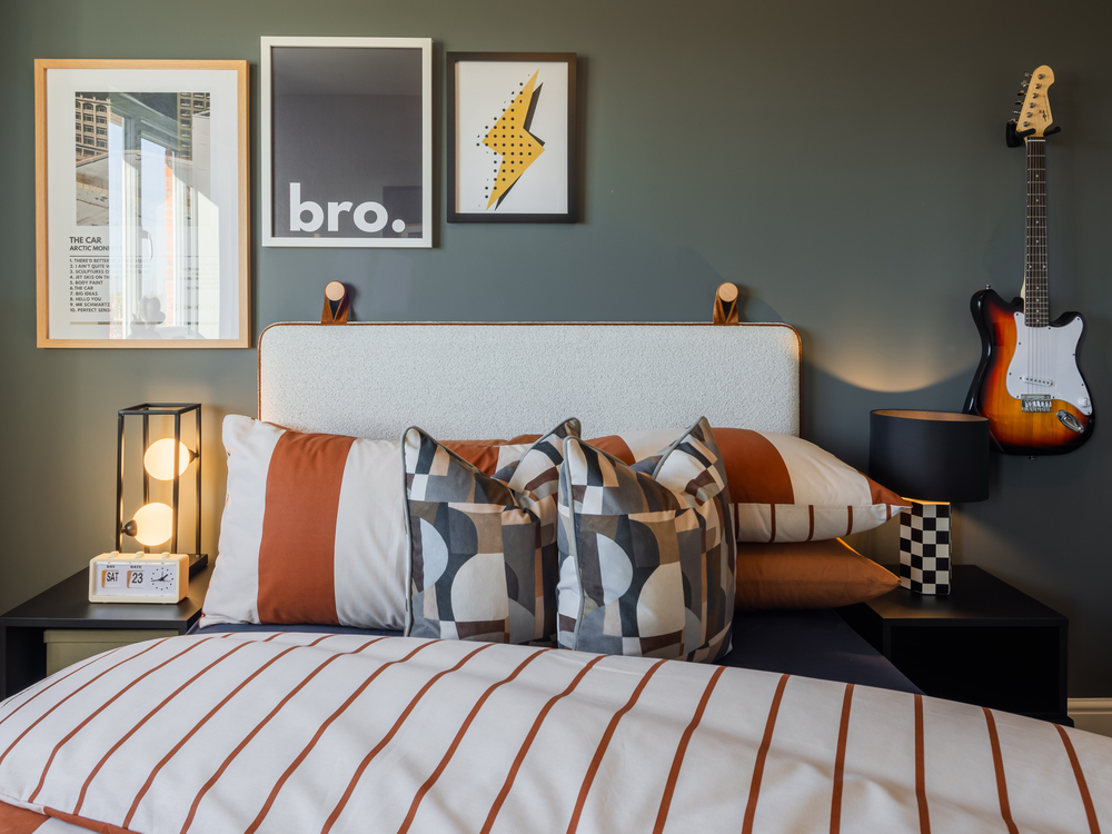 The fifth bedroom in The Sandringham house