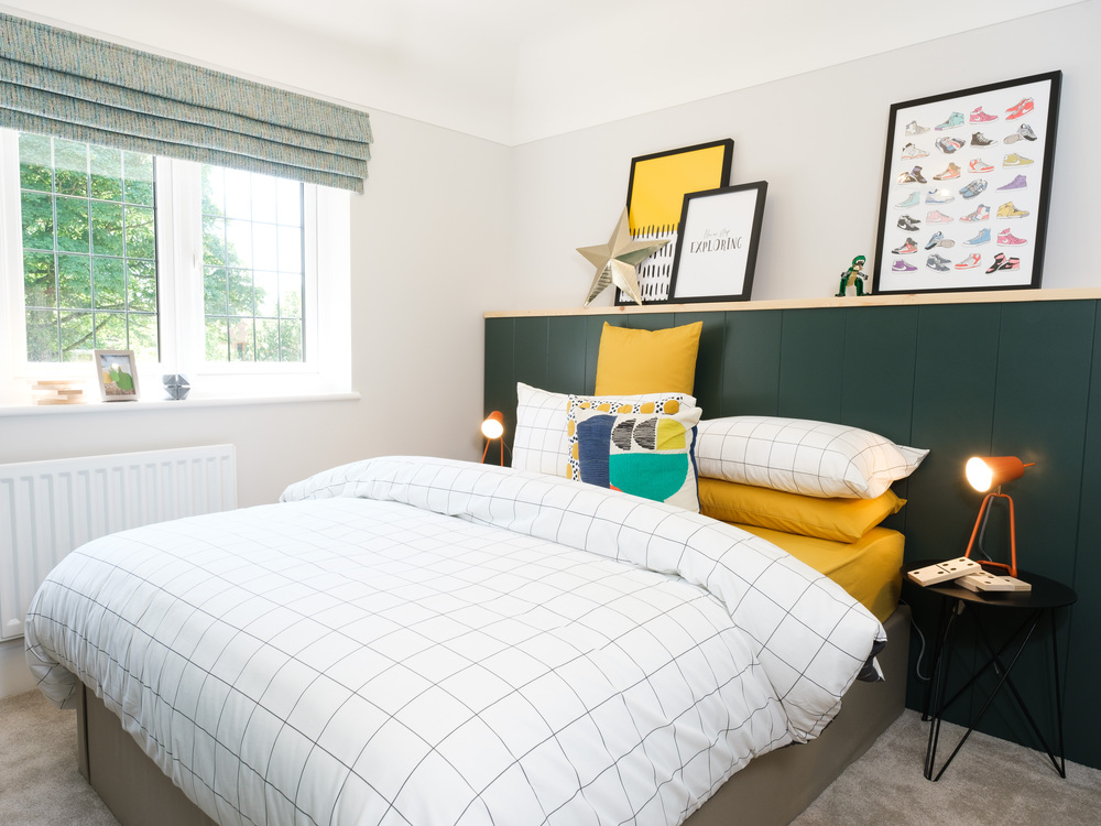 The third bedroom in The Balmoral house