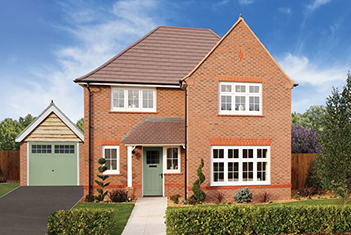 The Cambridge - Four-bedroom home