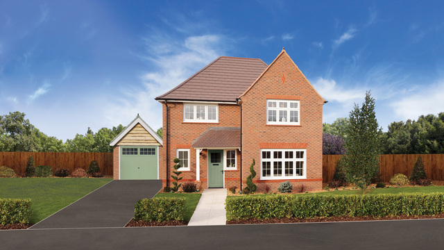 The Cambridge - Four-bedroom home