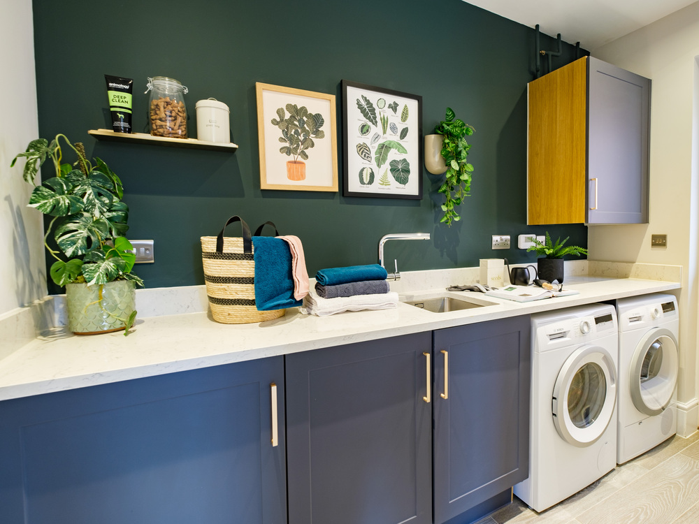 The utility in The Chester house