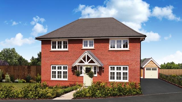 The Harrogate - Four-bedroom home