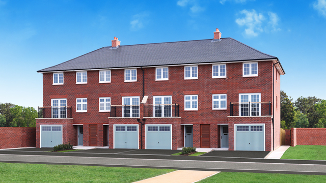 The Kensington - Four-bedroom home