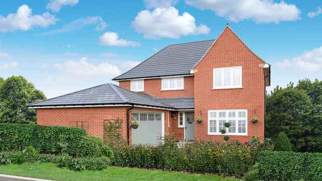 The Ledsham - Four-bedroom home