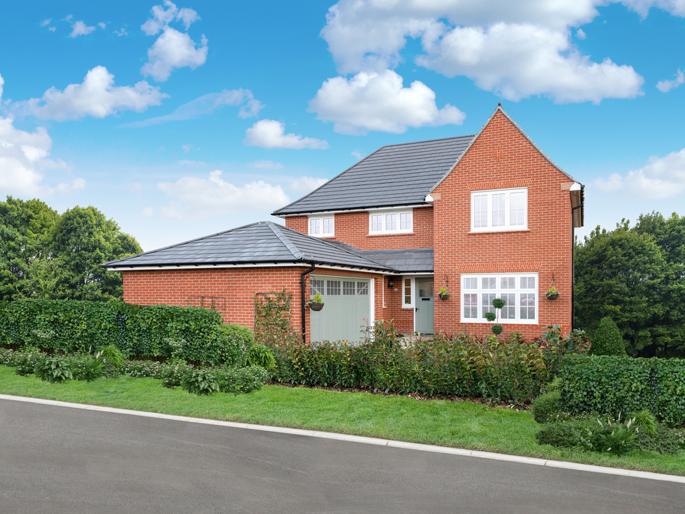 The Ledsham - Four-bedroom home