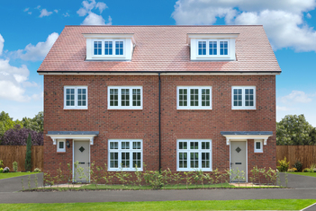 The Lincoln - Four-bedroom home