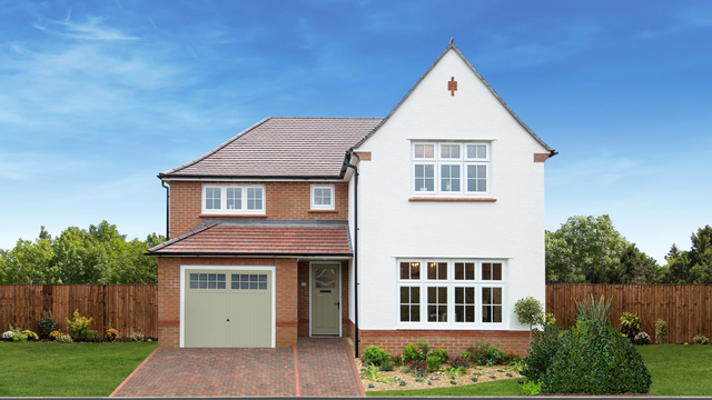 The Marlow - Four-bedroom home