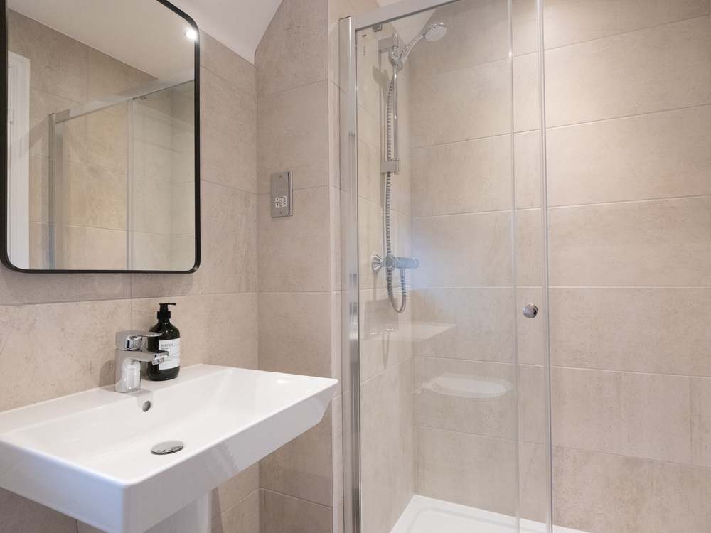 The en suite in The Marlow house