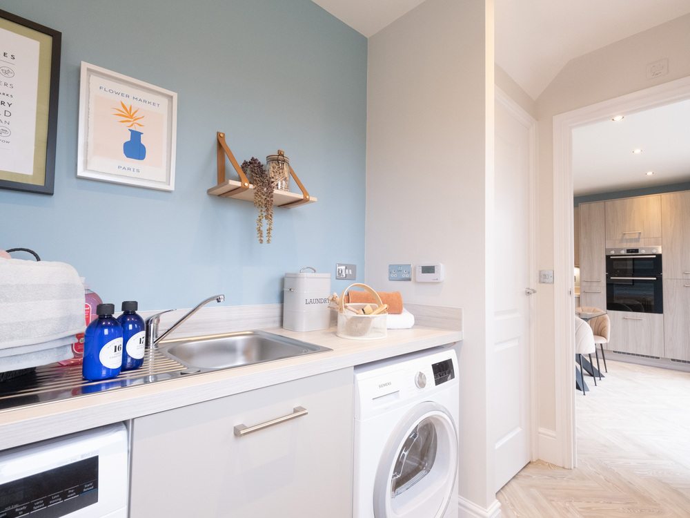 The utility in The Marlow house