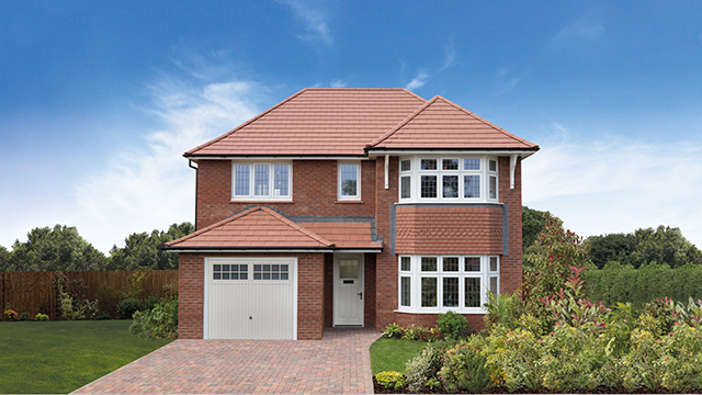 The Oxford - Four-bedroom home