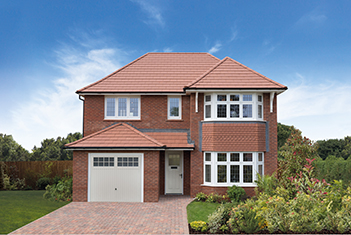 The Oxford - Four-bedroom home