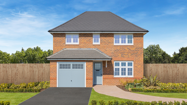 The Shrewsbury - Four-bedroom home