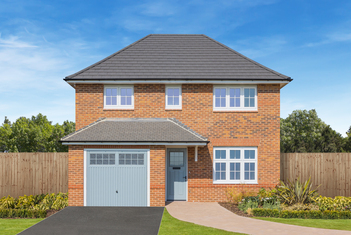 The Shrewsbury - Four-bedroom home