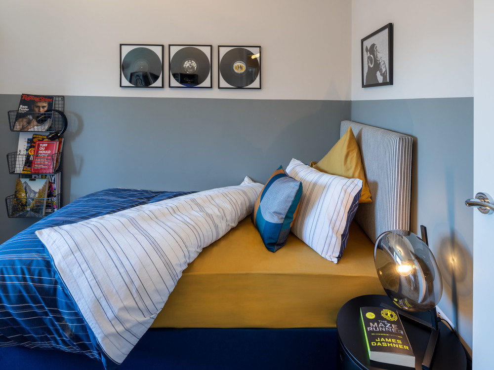 The third bedroom in The Shrewsbury house